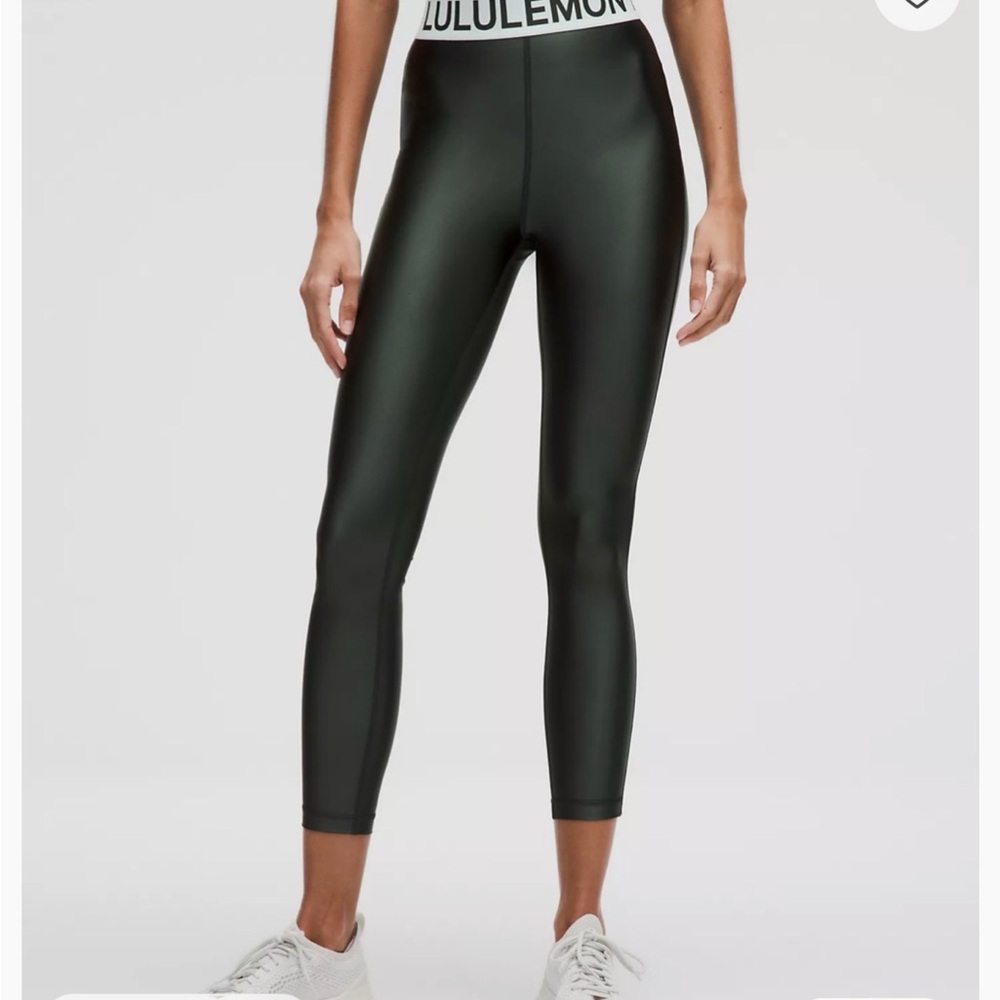 Satin Shine High-Rise Train Tight 25.5